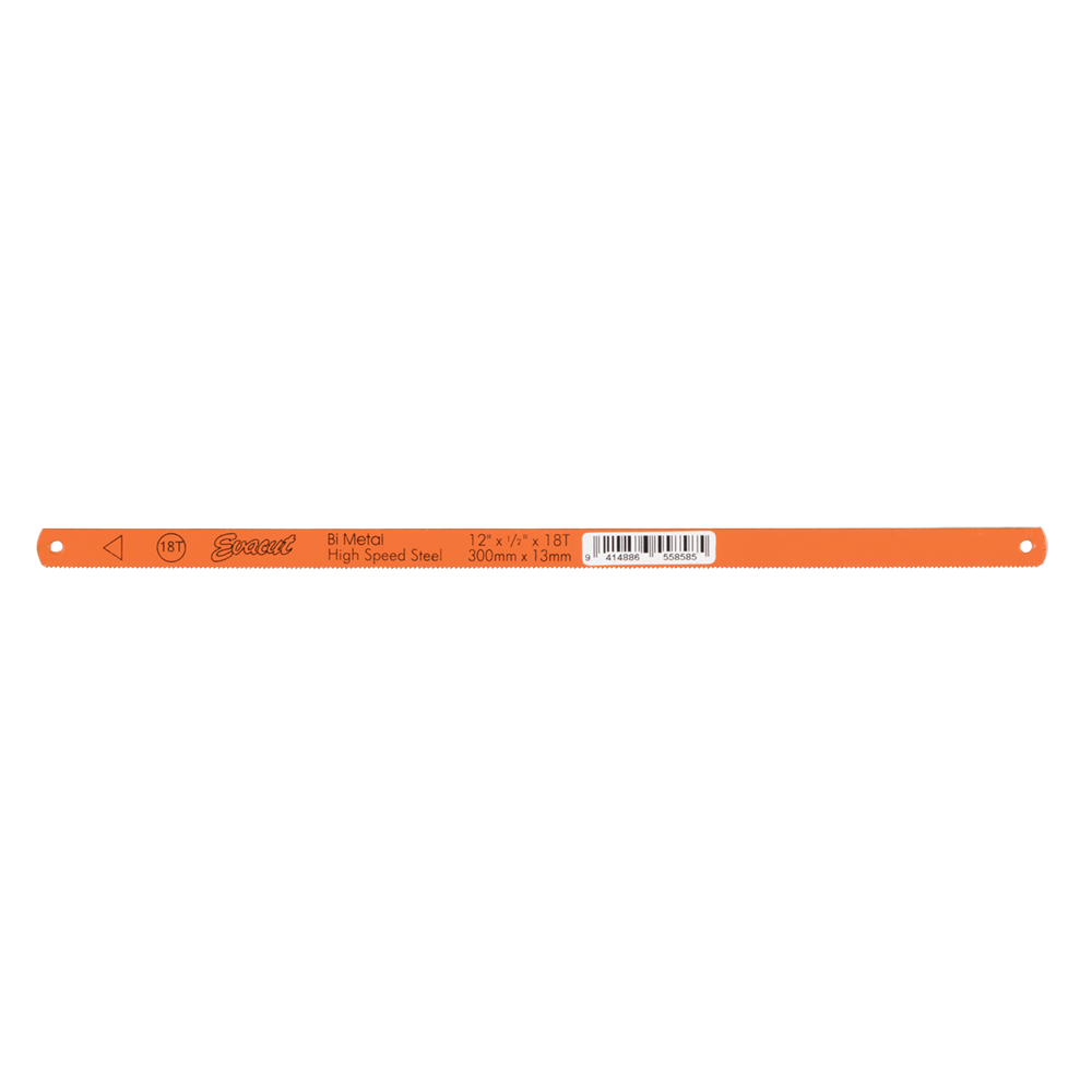 EVACUT 18T Hacksaw Blade - Bimetal | ToolWare Sales Ltd