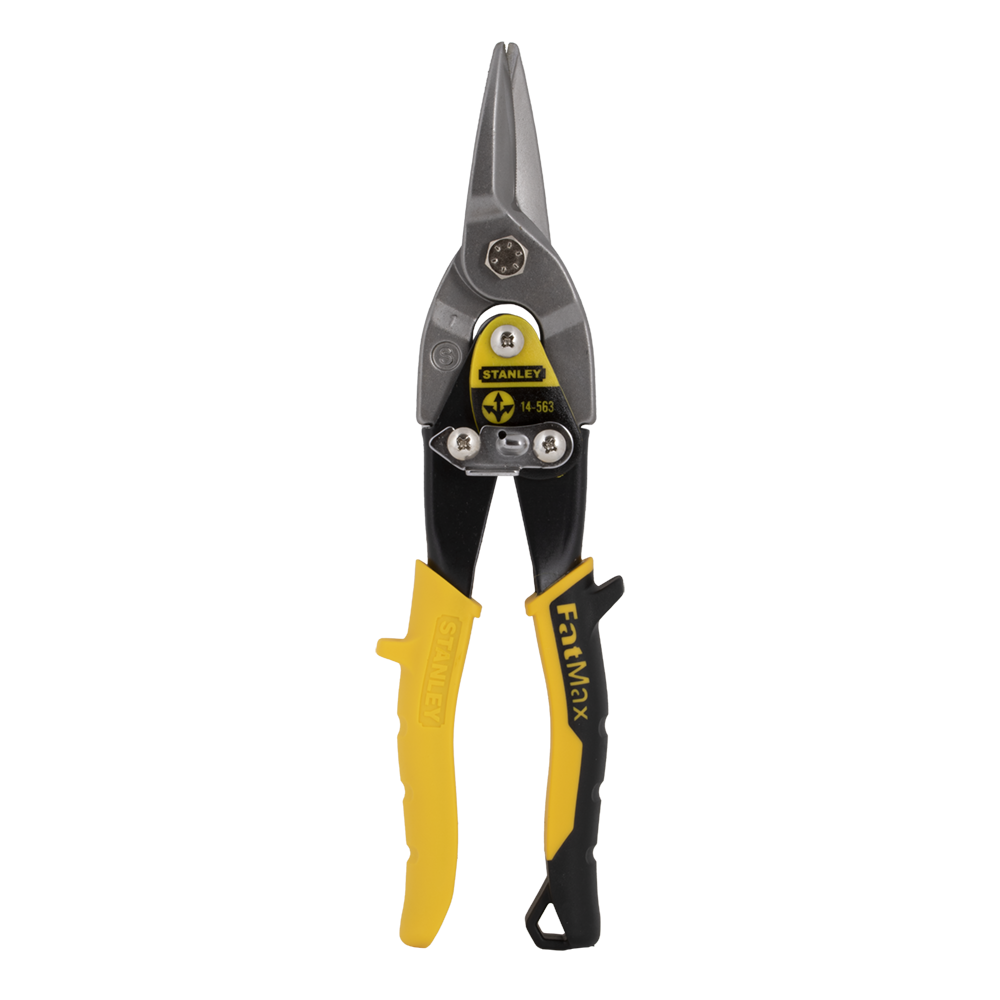 STANLEY Yellow Aviation Snip - Straight Cut | ToolWare Sales Ltd