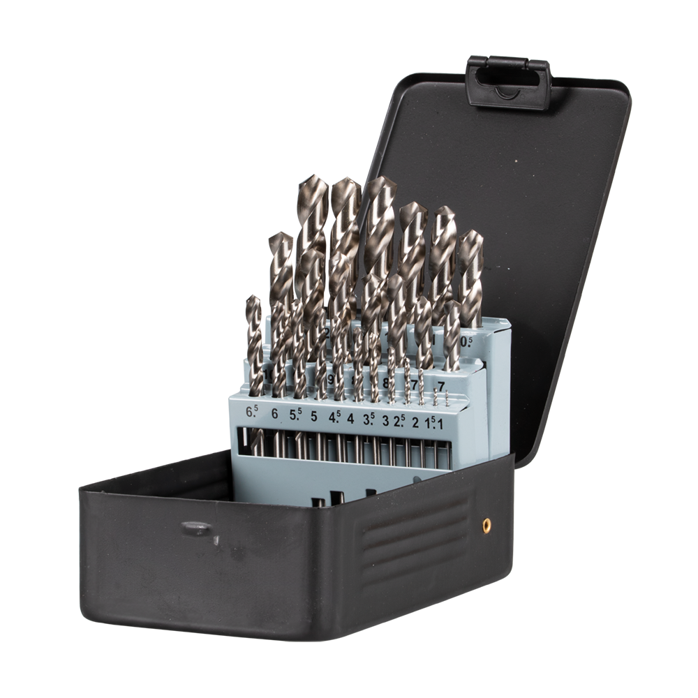 STANWAY Metric HSS Drill Set - 25pc | ToolWare Sales Ltd