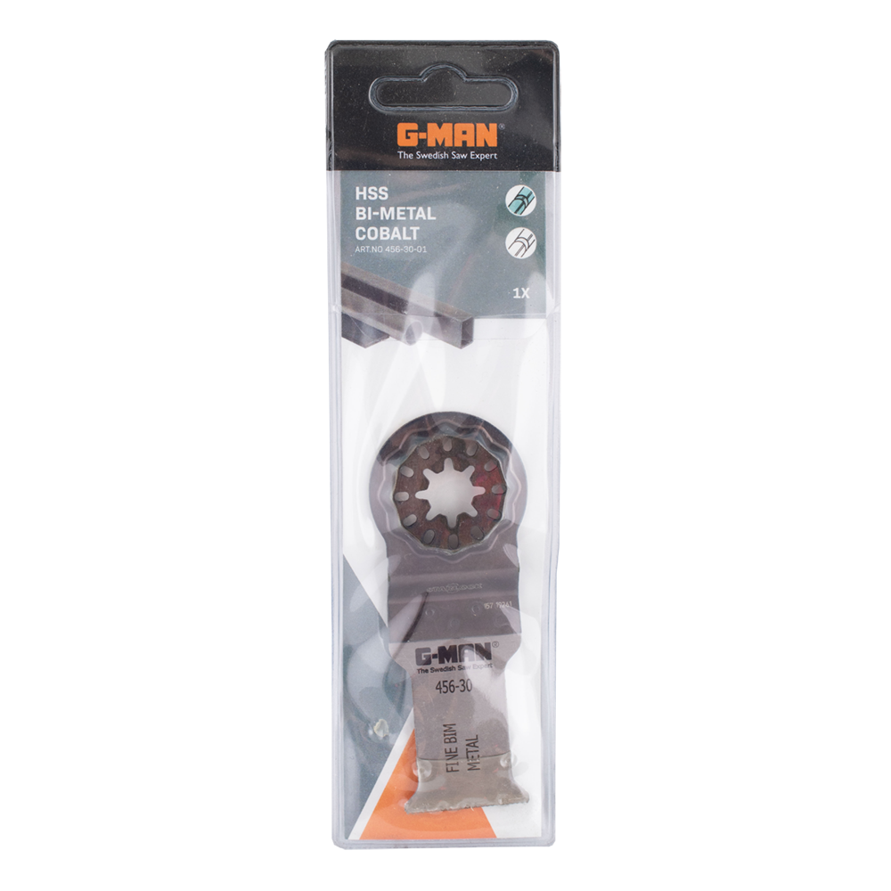 G-MAN Oscillating Saw Blade, Fine BIM Metal | ToolWare Sales Ltd